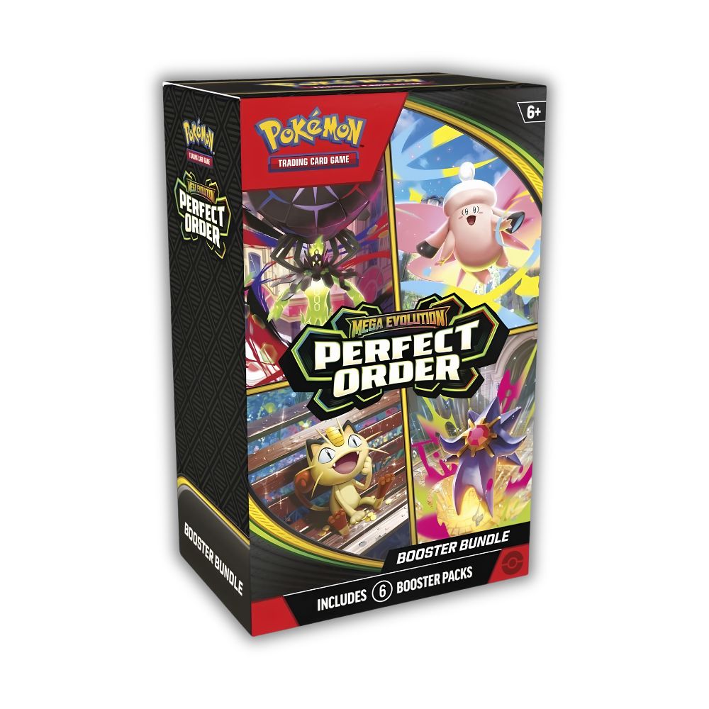 POKEMON TCG: Perfect Order Booster Bundle