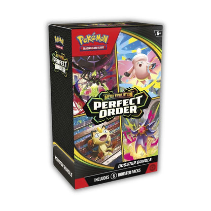 POKEMON TCG: Perfect Order Booster Bundle