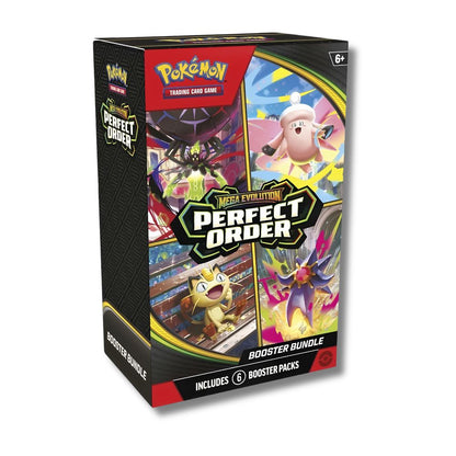 POKEMON TCG: Perfect Order Booster Bundle