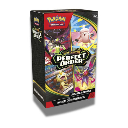 POKEMON TCG: Perfect Order Booster Bundle