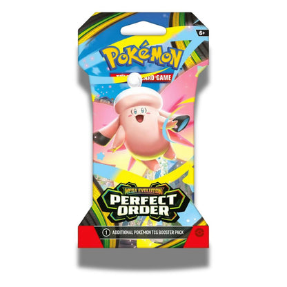POKEMON TCG: Perfect Order Sleeved Booster Packs (X10 PACKS)