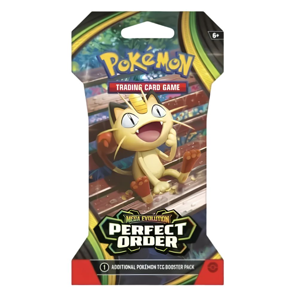 POKEMON TCG: Perfect Order Sleeved Booster Packs (X10 PACKS)
