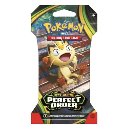 POKEMON TCG: Perfect Order Sleeved Booster Packs (X10 PACKS)