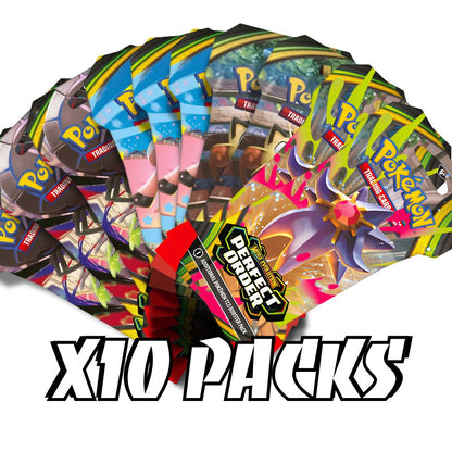 POKEMON TCG: Perfect Order Sleeved Booster Packs (X10 PACKS)