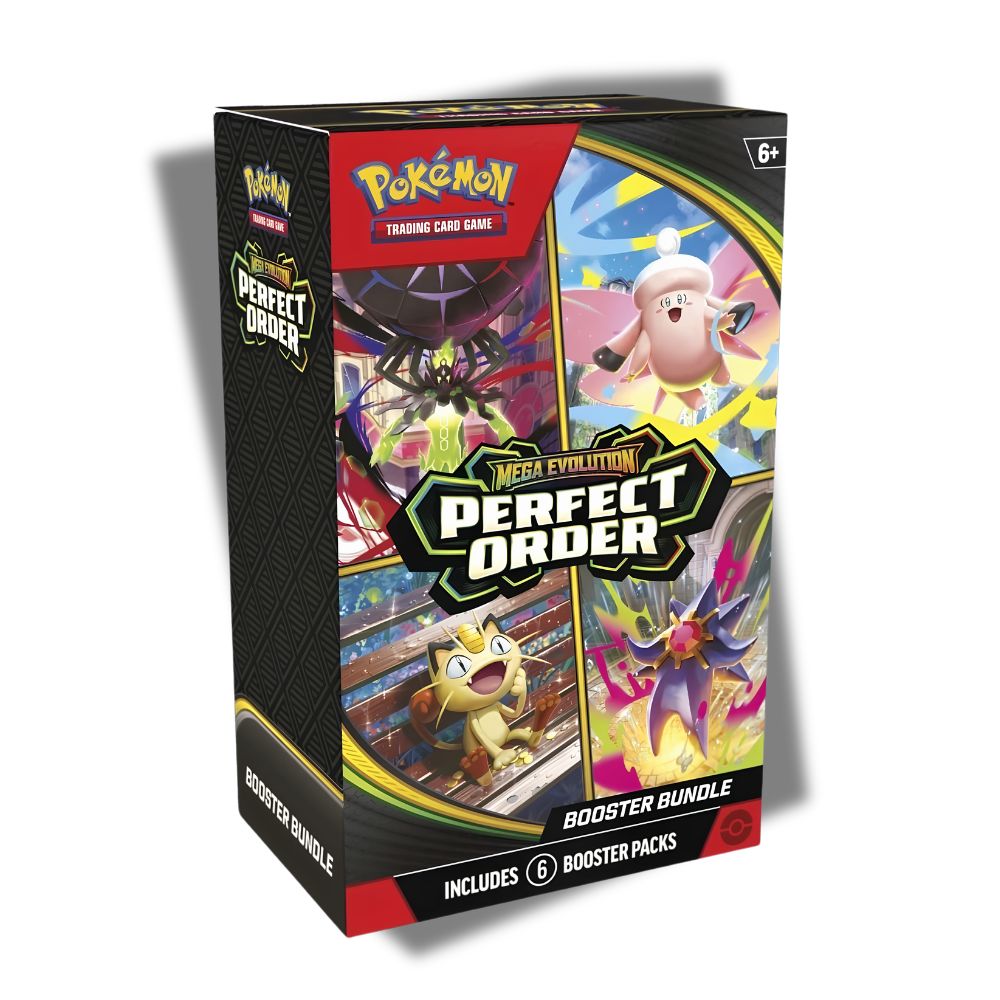 POKEMON TCG: Perfect Order Booster Bundle
