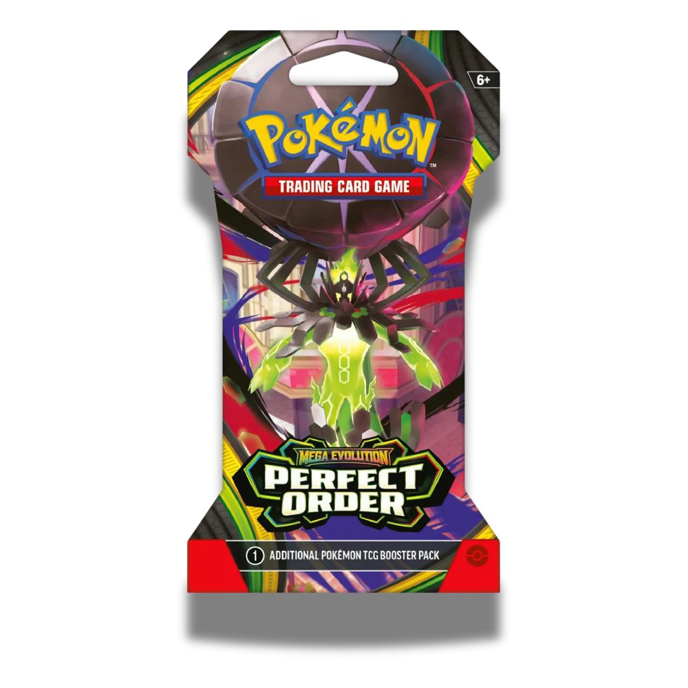 POKEMON TCG: Perfect Order Sleeved Booster Packs (X10 PACKS)