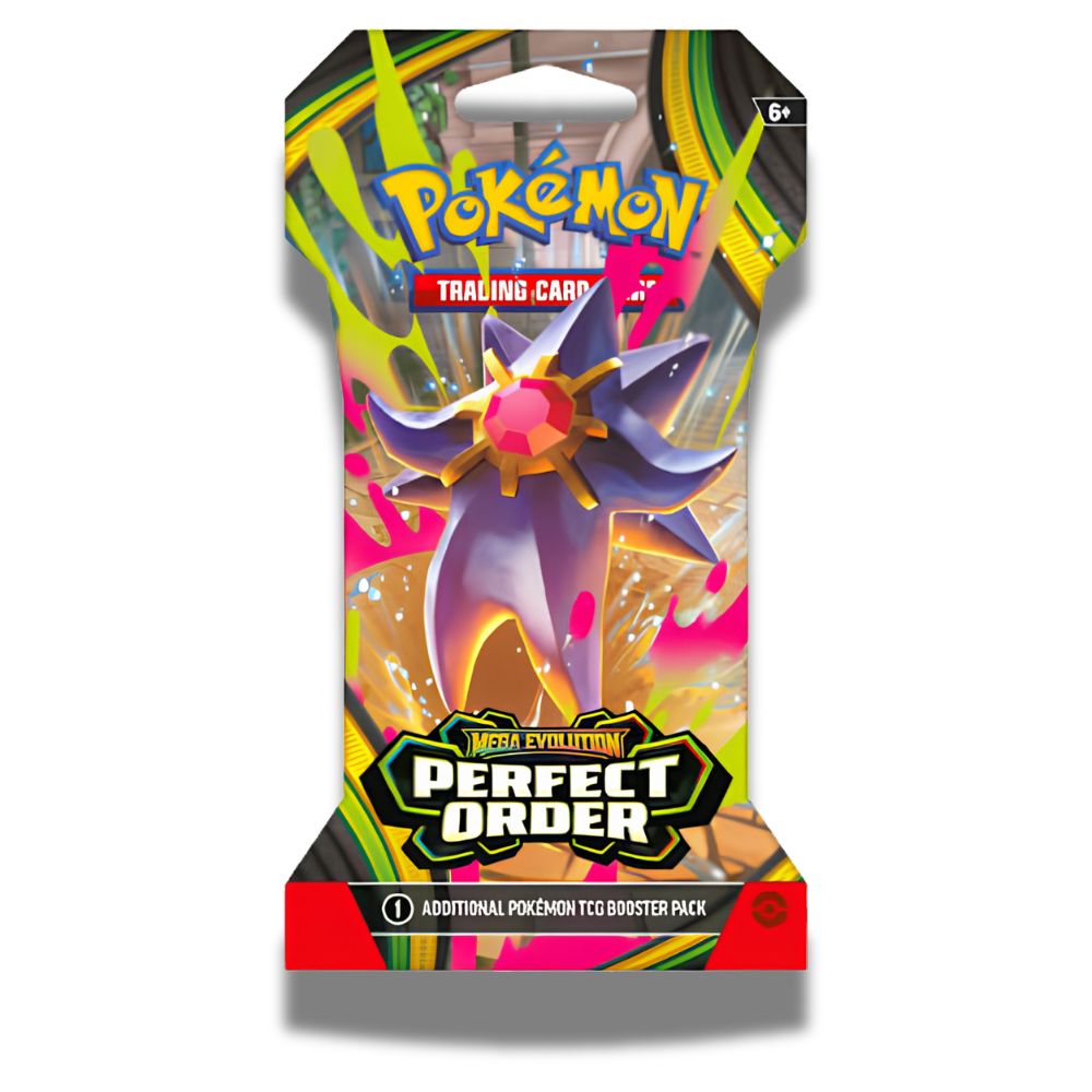 POKEMON TCG: Perfect Order Sleeved Booster Packs (X10 PACKS)