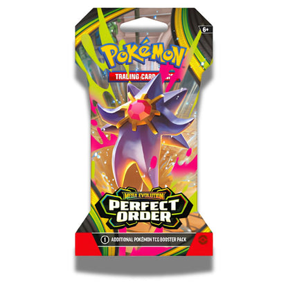 POKEMON TCG: Perfect Order Sleeved Booster Packs (X10 PACKS)