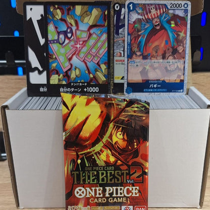 One Piece [PRB-02] The Best [BULK BOX] x500 Cards - Japanese