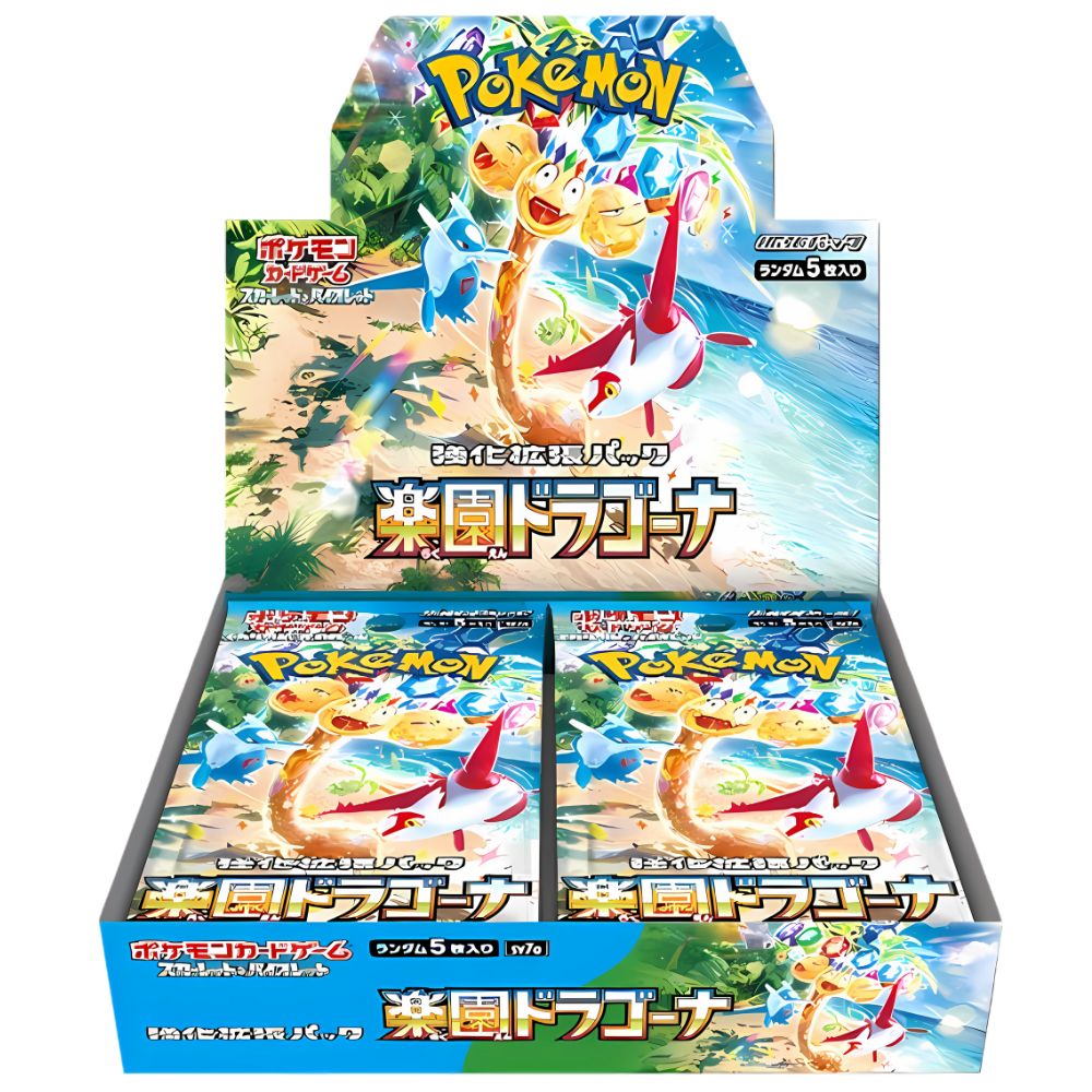 Pokémon Paradise Dragona Booster Box [SV7A] Japanese