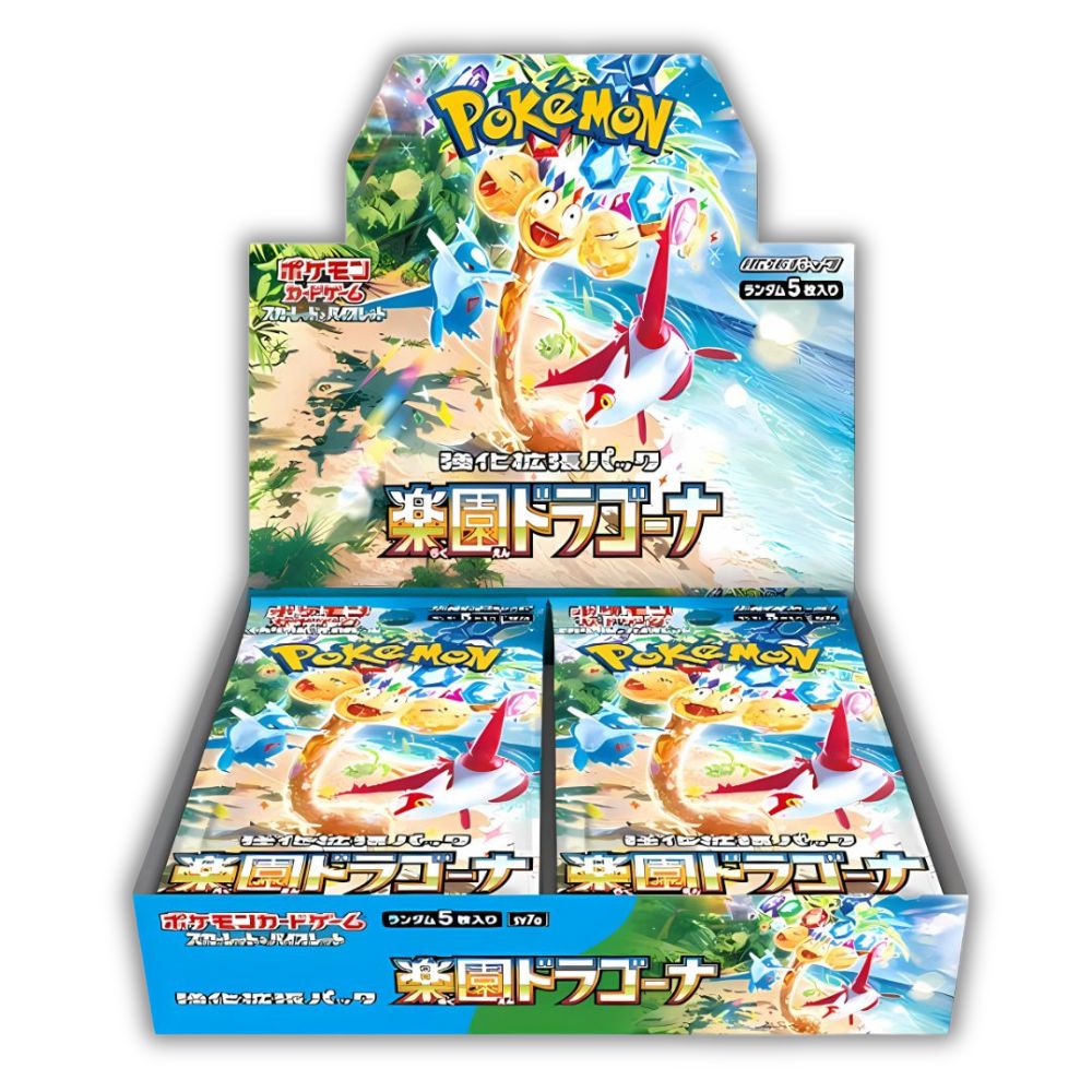 Pokémon Paradise Dragona Booster Box [SV7A] Japanese