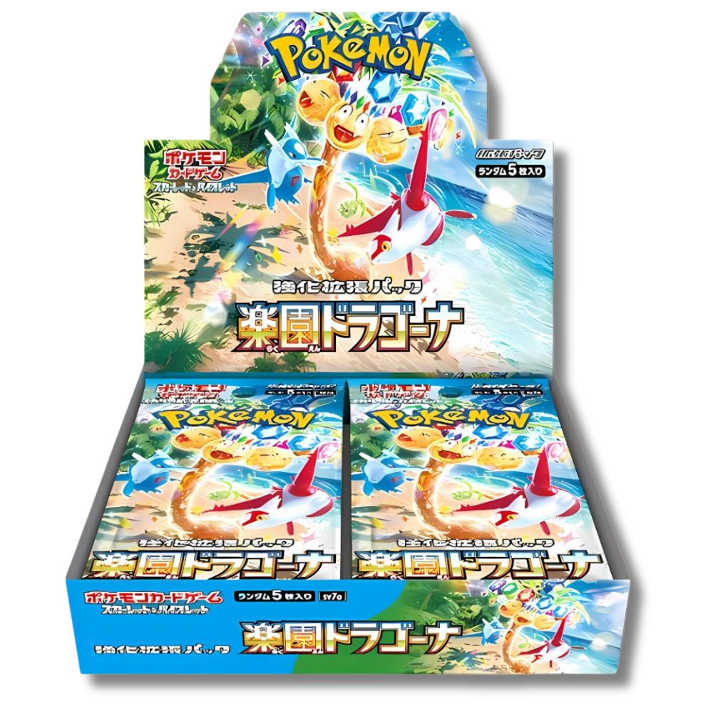 Pokémon Paradise Dragona Booster Box [SV7A] Japanese