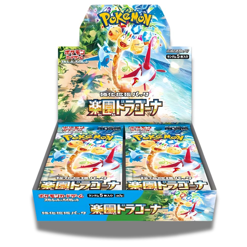 Pokémon Paradise Dragona Booster Box [SV7A] Japanese