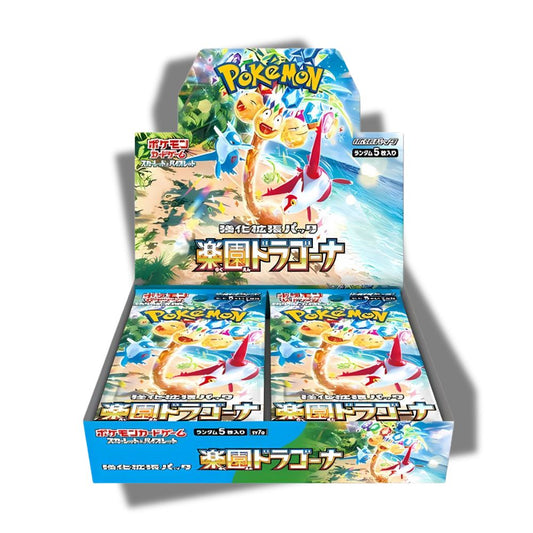 Pokémon Paradise Dragona Booster Box [SV7A] Japanese