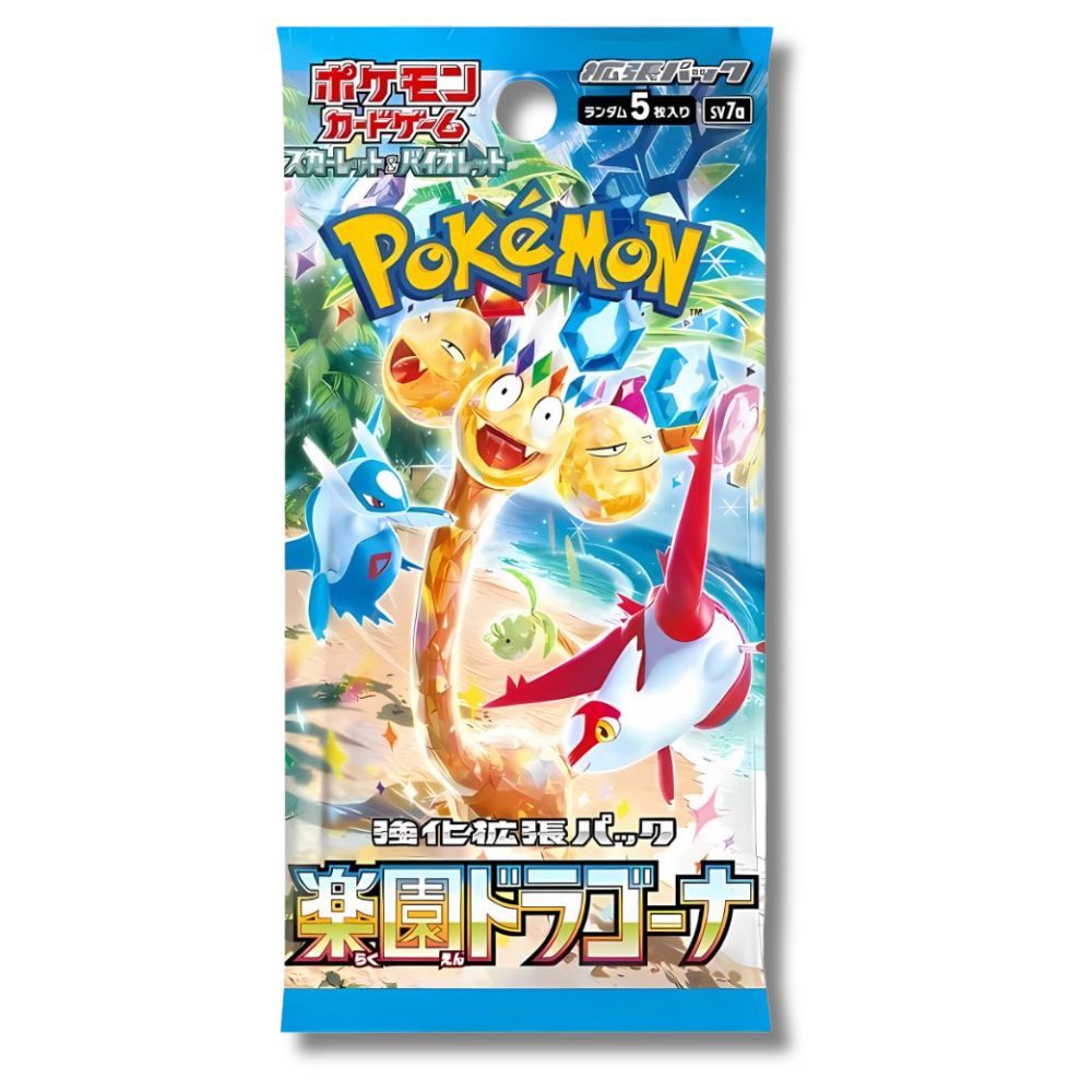 Pokémon Paradise Dragona Booster Pack [SV7A] Japanese