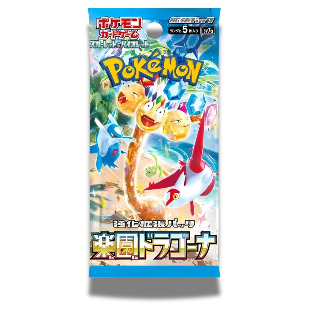 Pokémon Paradise Dragona Booster Pack [SV7A] Japanese