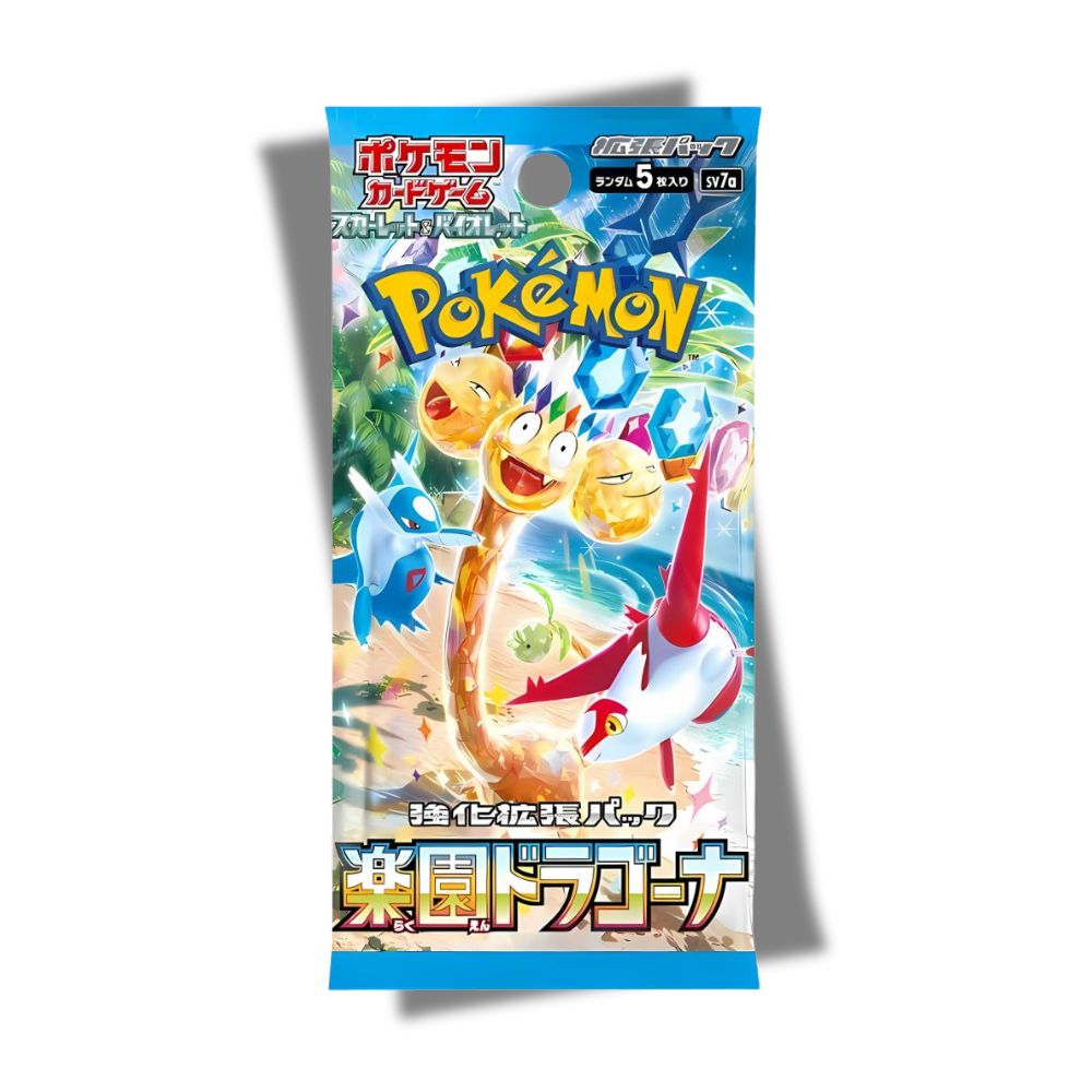 Pokémon Paradise Dragona Booster Pack [SV7A] Japanese