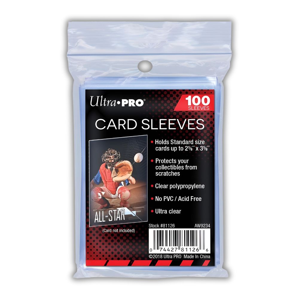 Ultra Pro Regular Fit Soft Penny Sleeves [100 Pack]