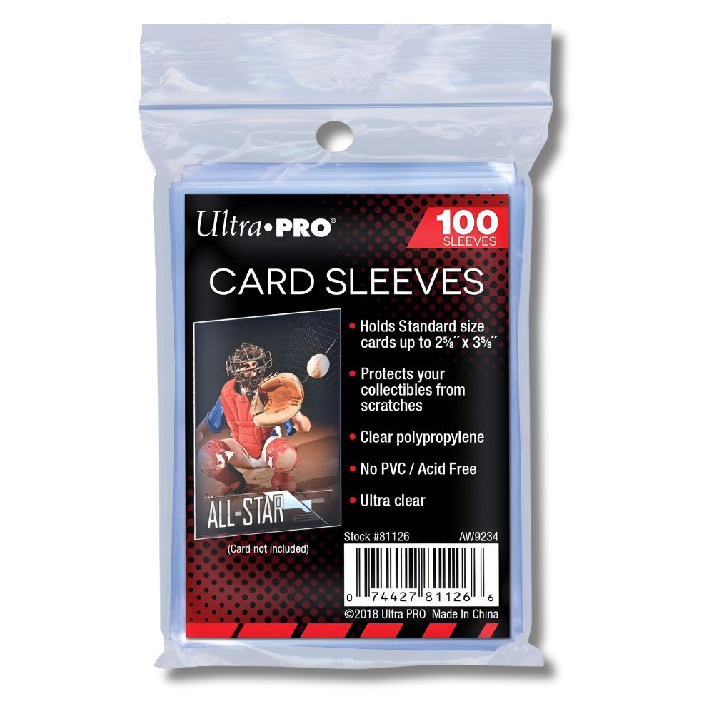 Ultra Pro Regular Fit Soft Penny Sleeves [100 Pack]