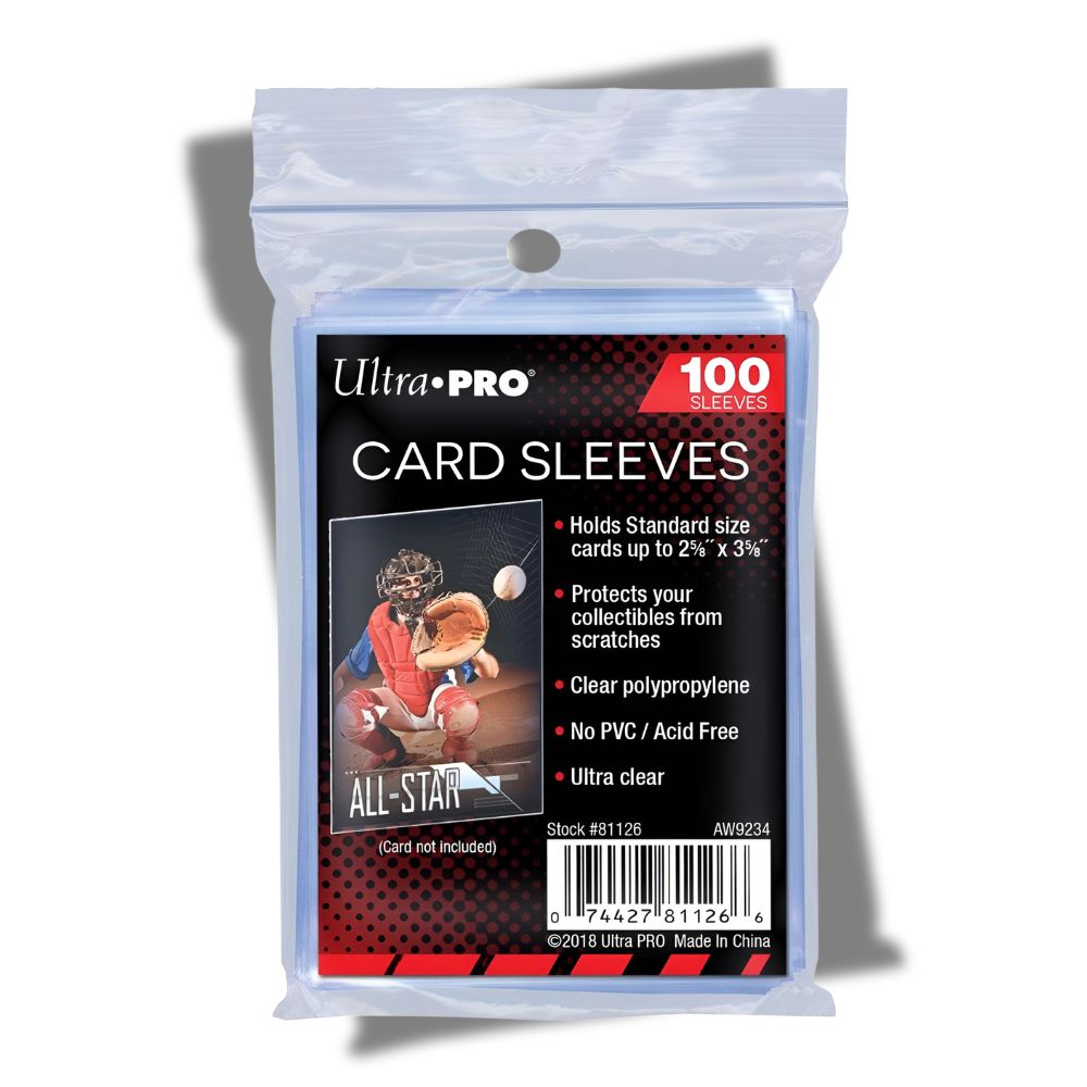 Ultra Pro Regular Fit Soft Penny Sleeves [100 Pack]
