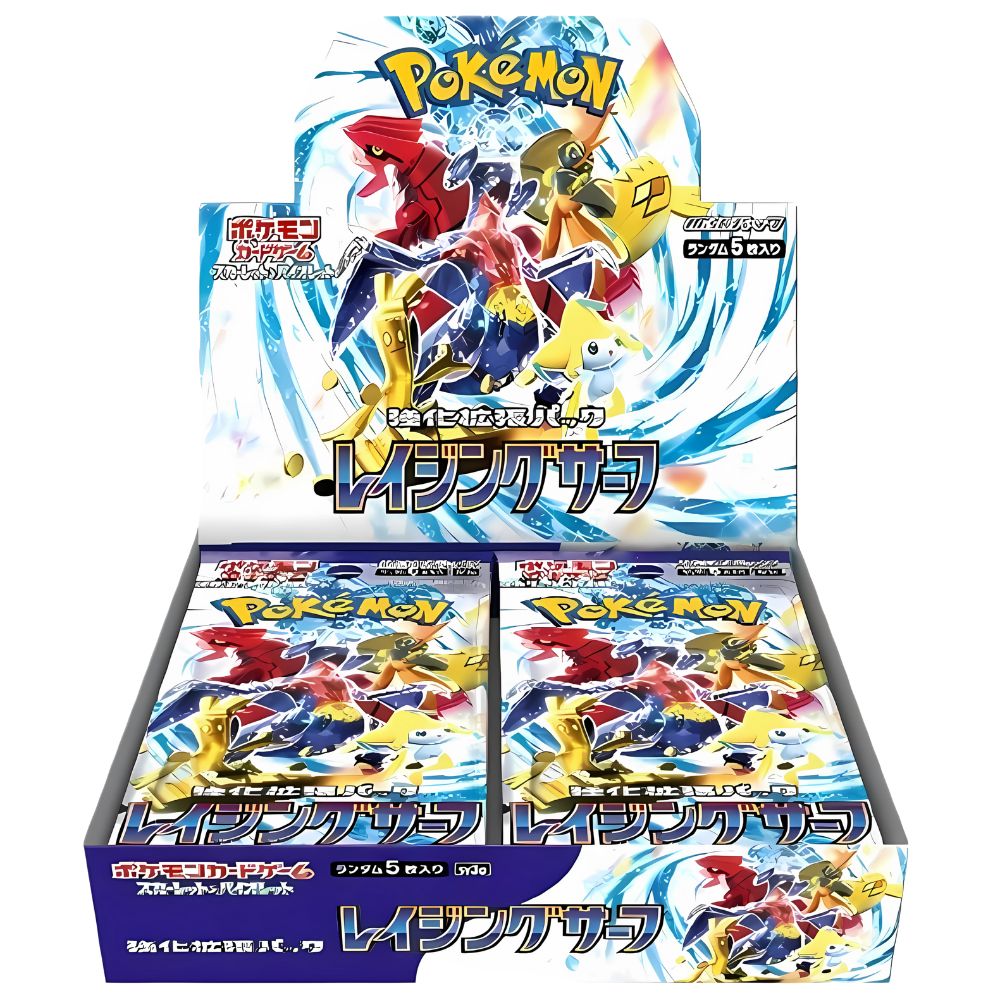 Pokémon Raging Surf Booster Box [SV3A] Japanese