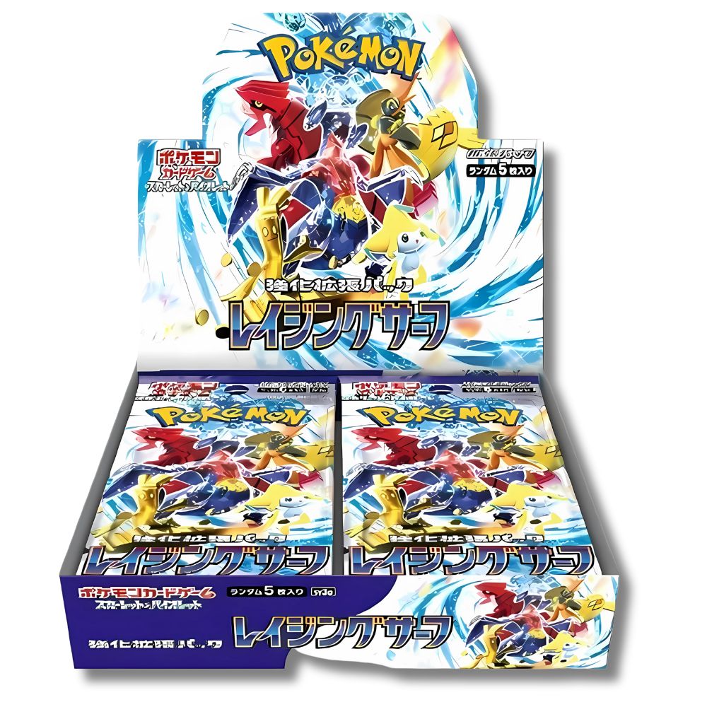 Pokémon Raging Surf Booster Box [SV3A] Japanese
