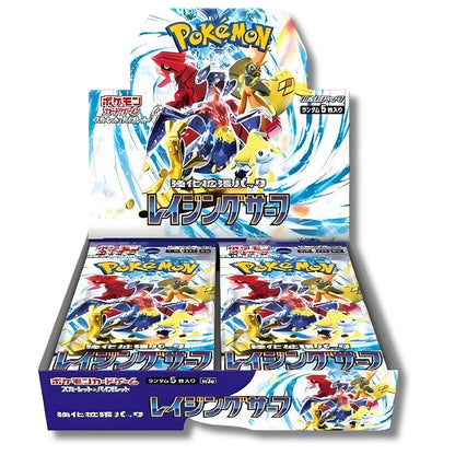 Pokémon Raging Surf Booster Box [SV3A] Japanese