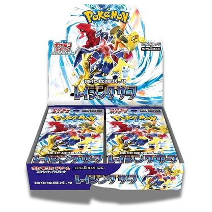 Pokémon Raging Surf Booster Box [SV3A] Japanese