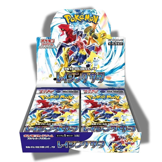 Pokémon Raging Surf Booster Box [SV3A] Japanese