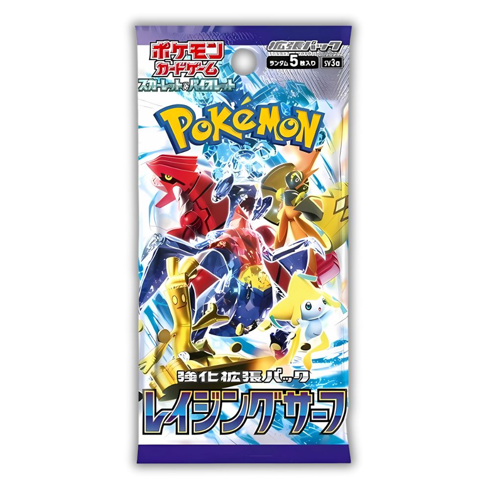 Pokémon Raging Surf Booster Pack [SV3A] Japanese