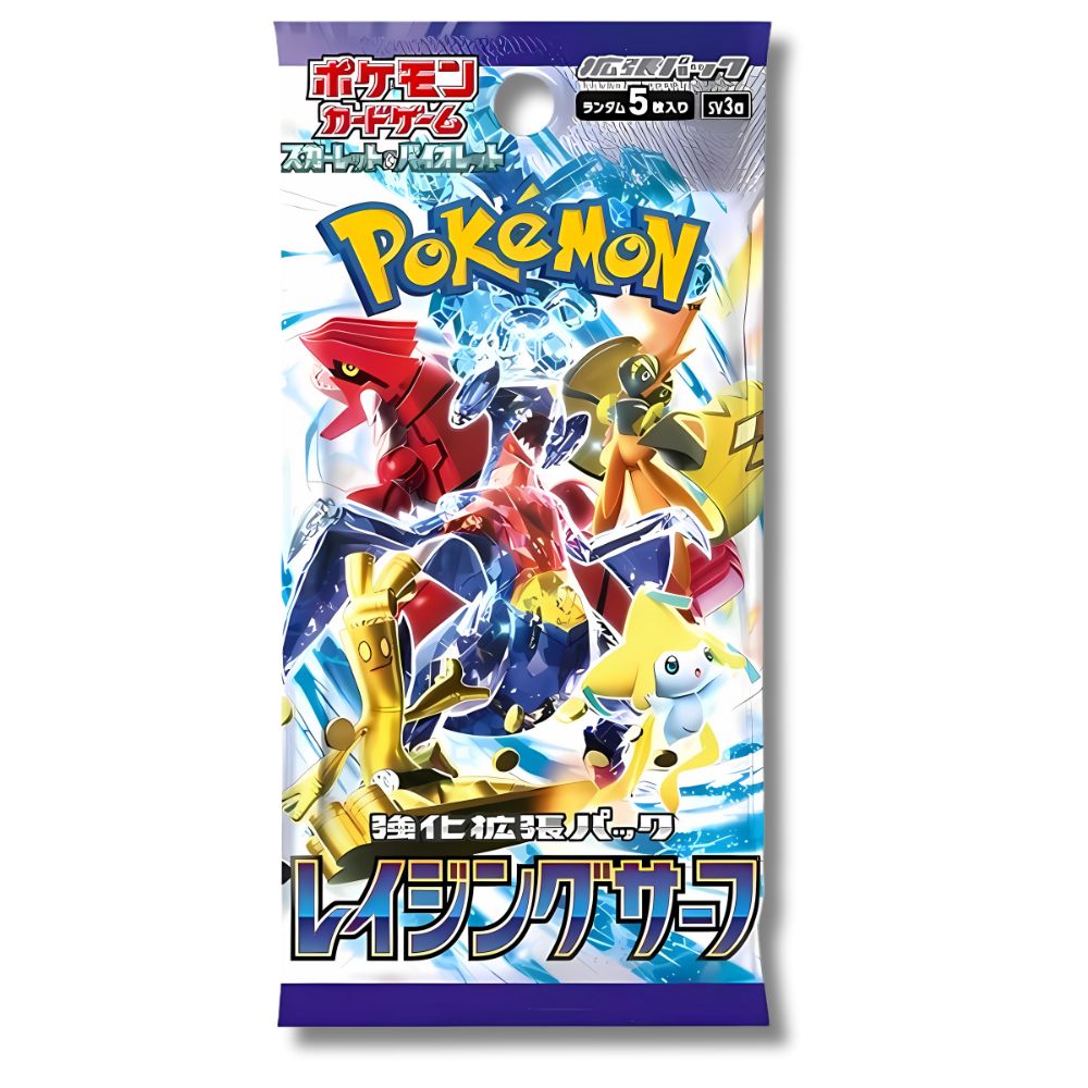 Pokémon Raging Surf Booster Pack [SV3A] Japanese