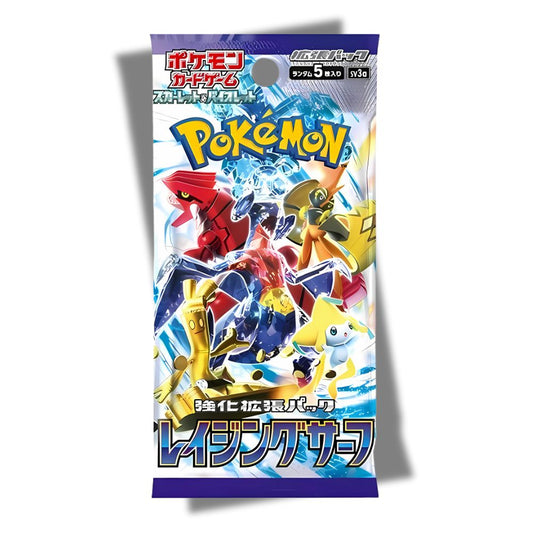 Pokémon Raging Surf Booster Pack [SV3A] Japanese