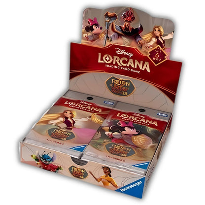 DISNEY LORCANA TCG: Reign Of Jafar Japanese Booster Box - SET 8 -