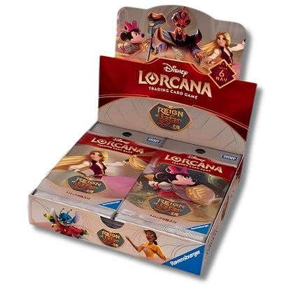 DISNEY LORCANA TCG: Reign Of Jafar Japanese Booster Box - SET 8 -