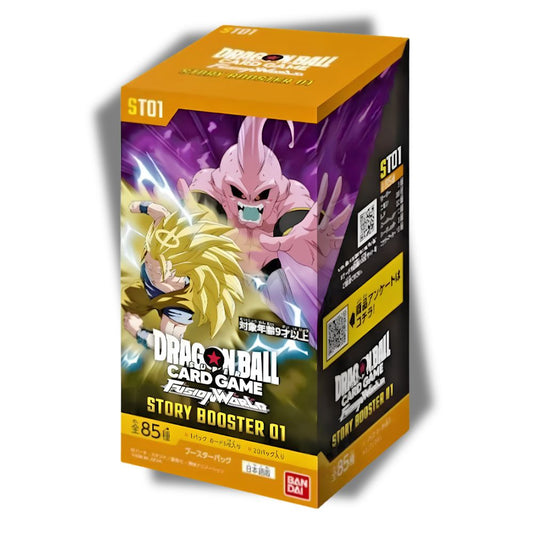 DRAGON BALL SUPER FUSION WORLD ST01 Japanese Booster Box - STORY BOOSTER 01 -