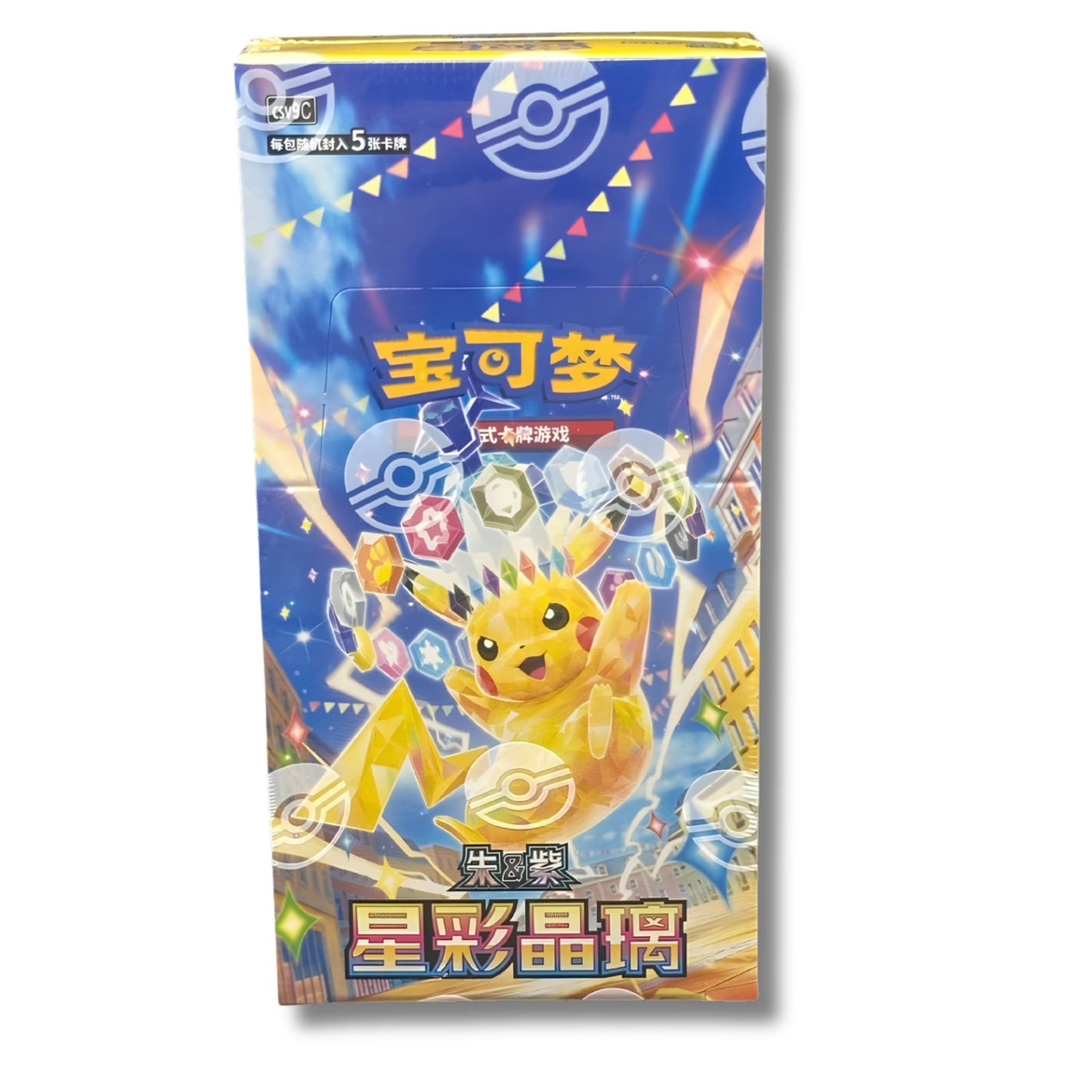 Pokémon Stellar Crystal Chinese Booster Box [SLIM - CSV9C]