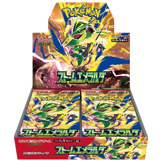 POKEMON TCG: Storm Emeralda Japanese Booster Box - [M6] -
