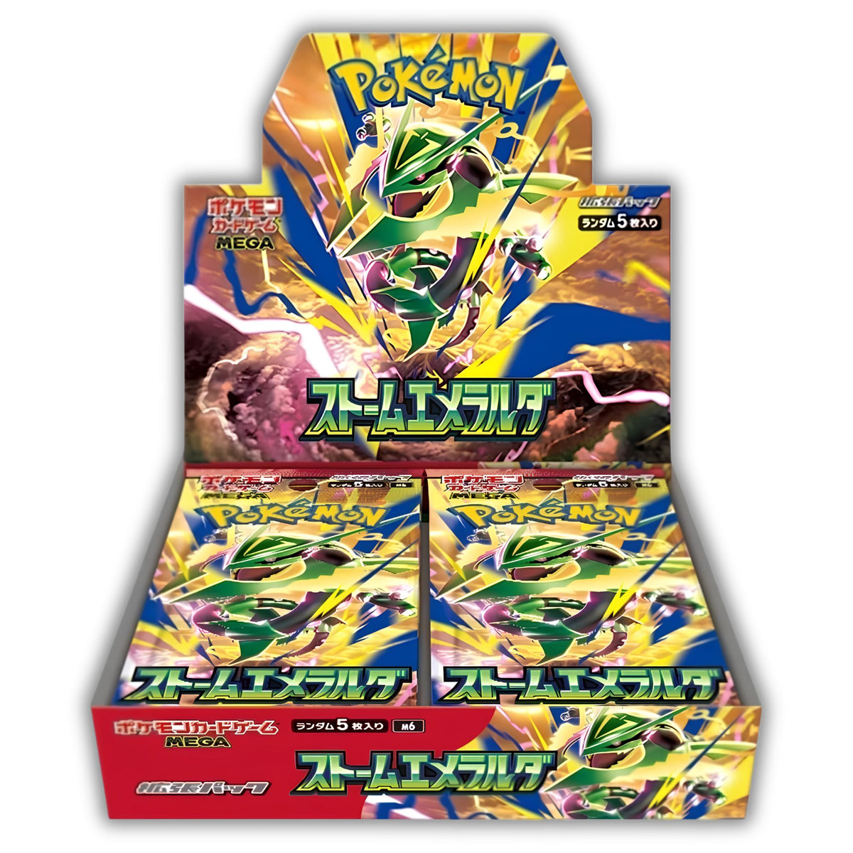POKEMON TCG: Storm Emeralda Japanese Booster Box - [M6] -