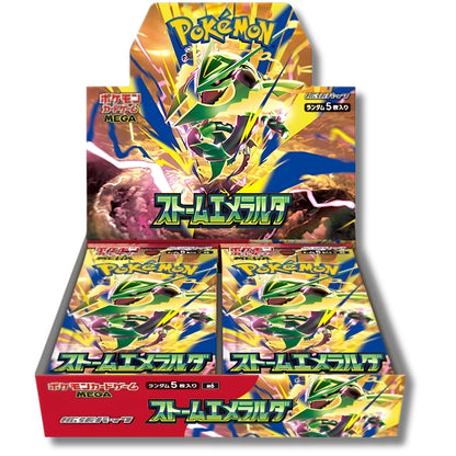 POKEMON TCG: Storm Emeralda Japanese Booster Box - [M6] -