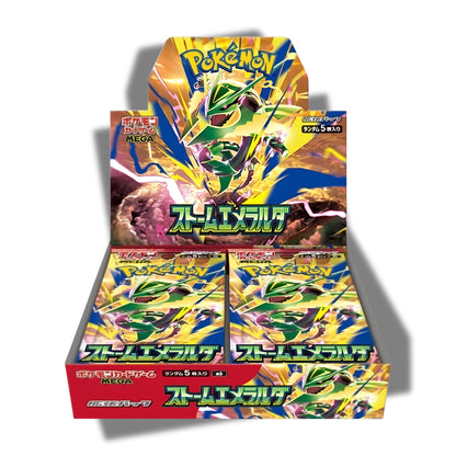 POKEMON TCG: Storm Emeralda Japanese Booster Box - [M6] -