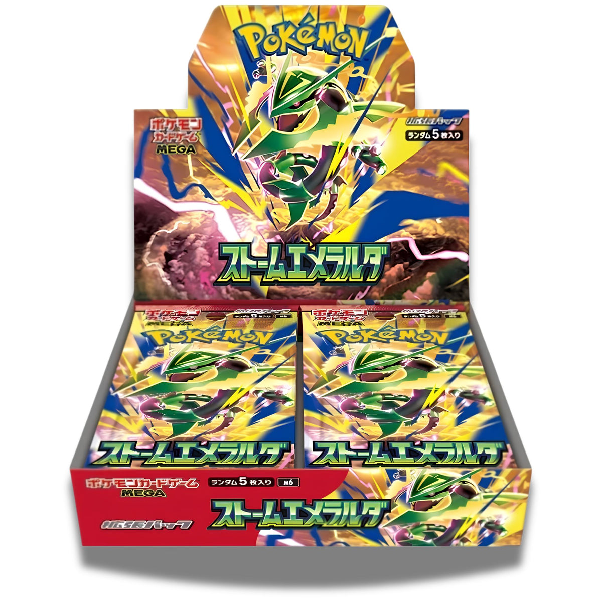 POKEMON TCG: Storm Emeralda Japanese Booster Box - [M6] -