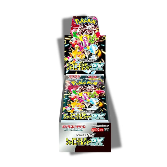 Pokémon Shiny Treasure Ex Booster Box - SV4A Japanese
