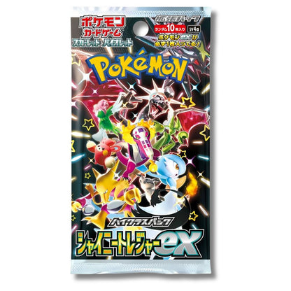 POKEMON TCG: Shiny Treasure Ex Japanese Booster Pack - SV4A -
