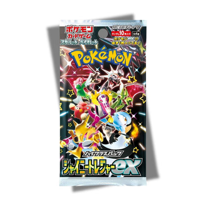 POKEMON TCG: Shiny Treasure Ex Japanese Booster Pack - SV4A -