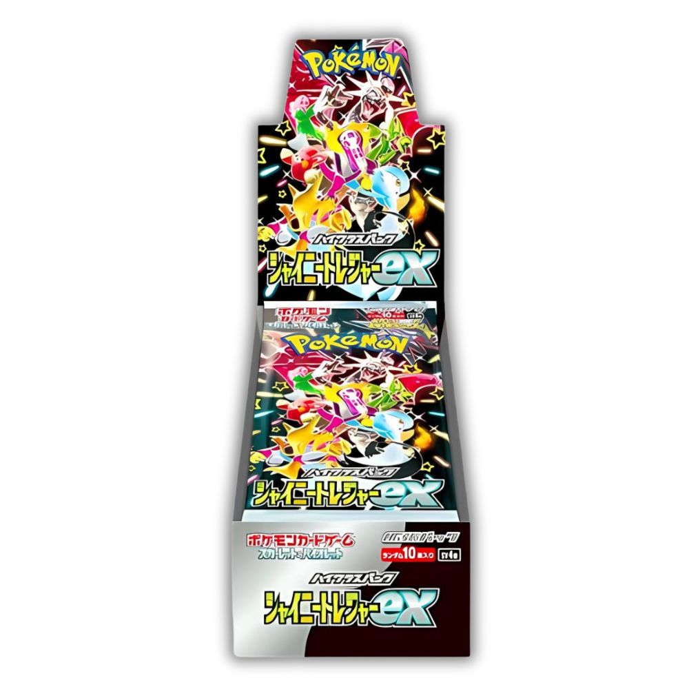 Pokémon Shiny Treasure Ex Booster Box - SV4A Japanese