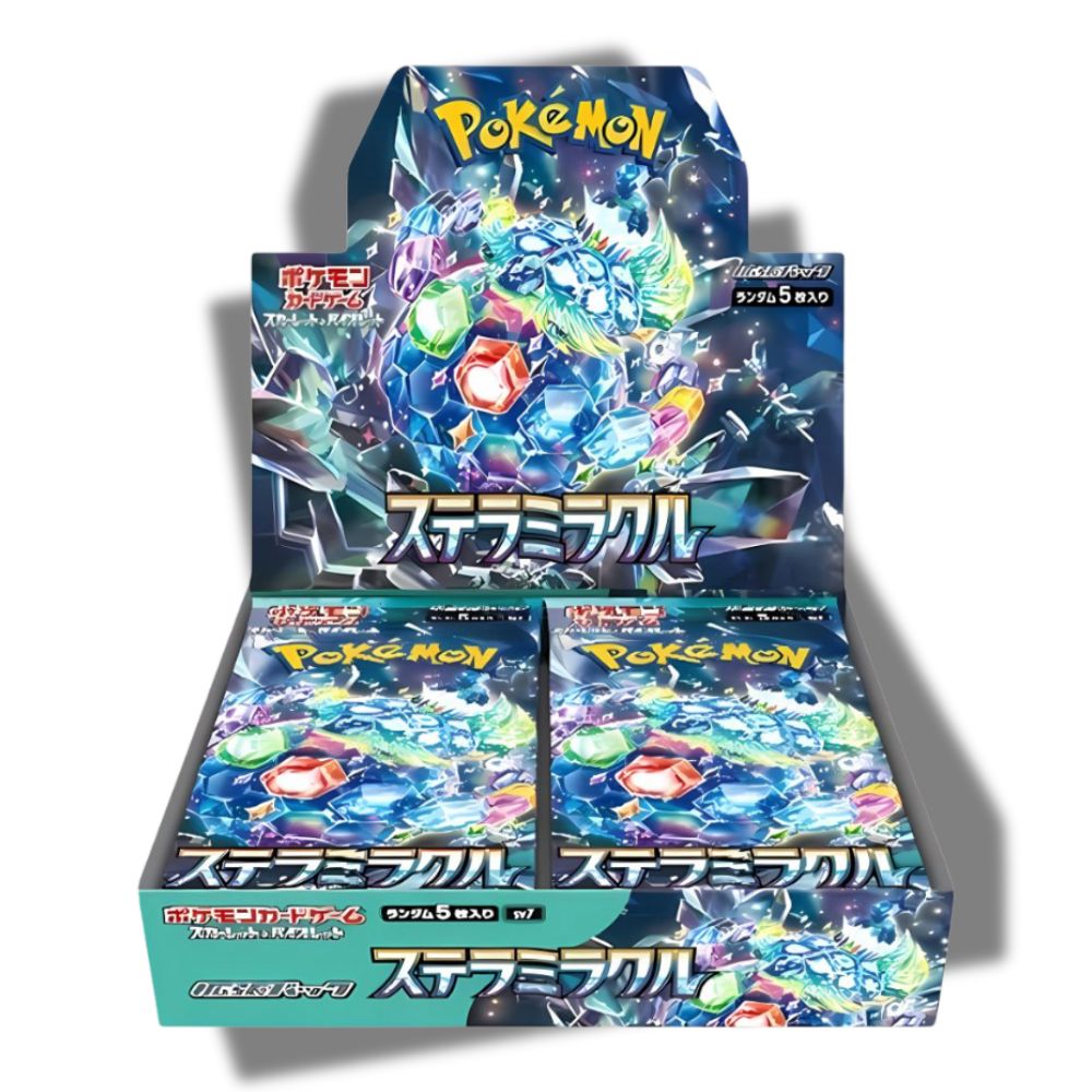 Pokémon Stellar Miracle Booster Box  [SV7] Japanese