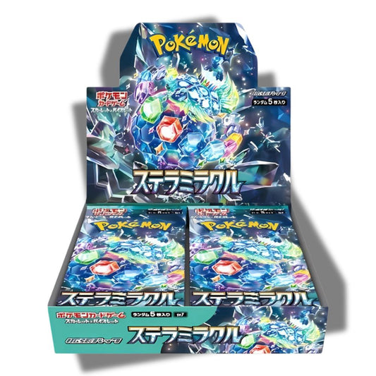 Pokémon Stellar Miracle Booster Box  [SV7] Japanese