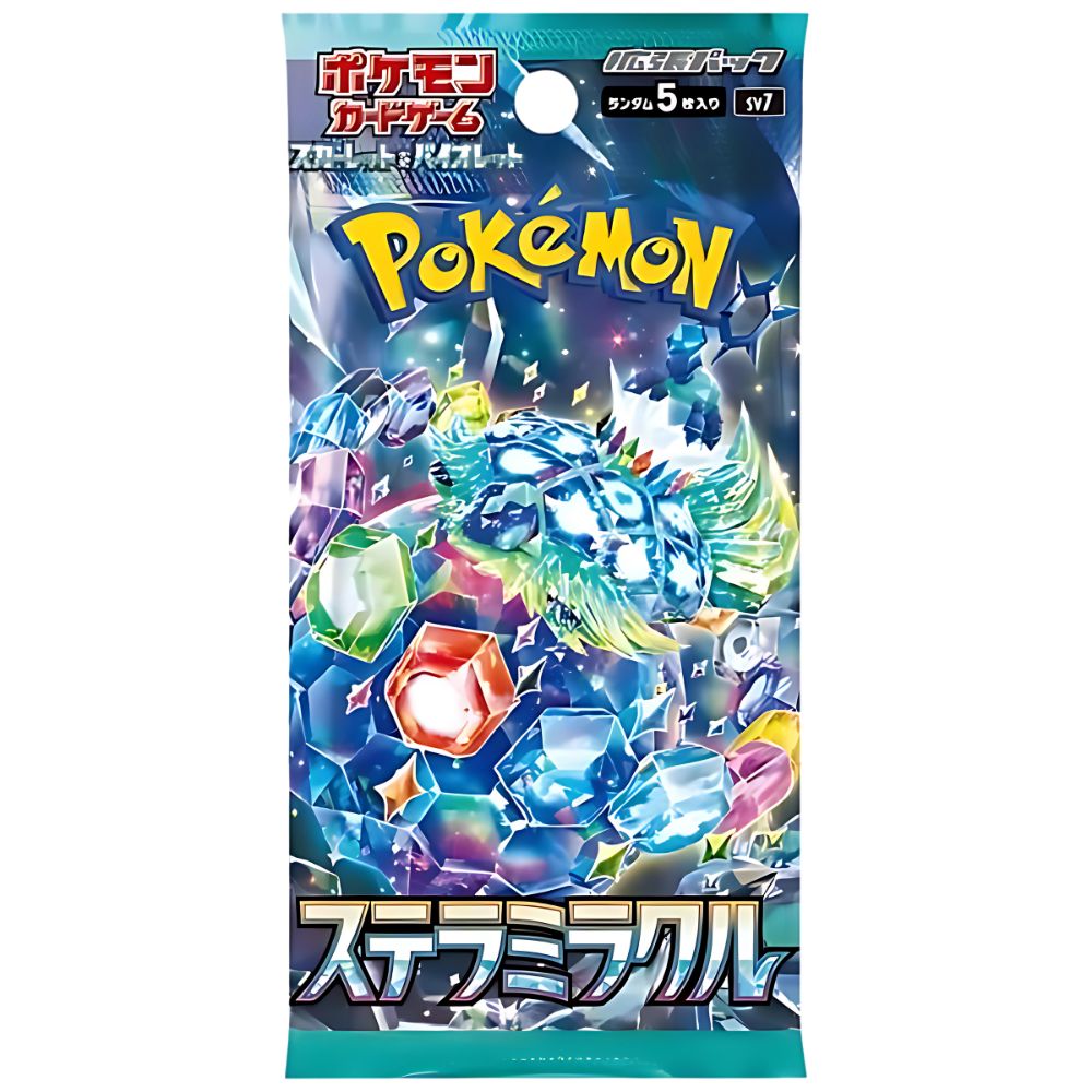 Pokémon Stellar Miracle Booster Pack [SV7] Japanese