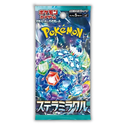 Pokémon Stellar Miracle Booster Pack [SV7] Japanese