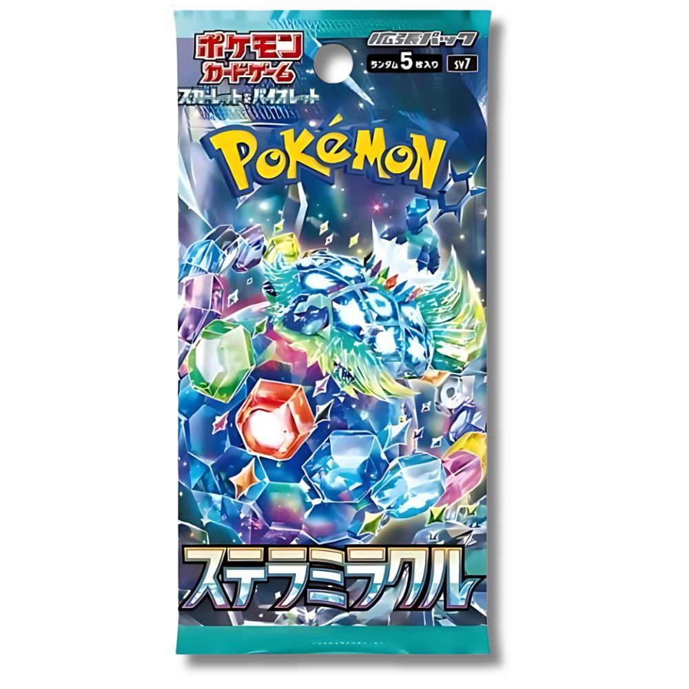 Pokémon Stellar Miracle Booster Pack [SV7] Japanese